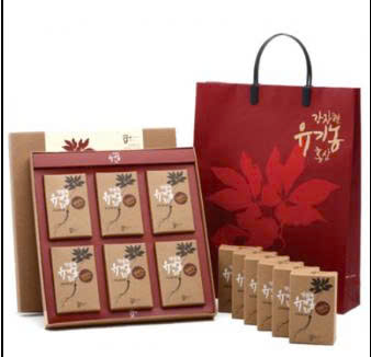 Hồng sâm hữu cơ tẩm mật thùa KJH hộp 20g